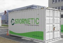Schwungradspeicher-Stornetic