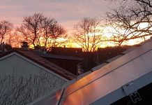 Solarmodul-Post-EEG