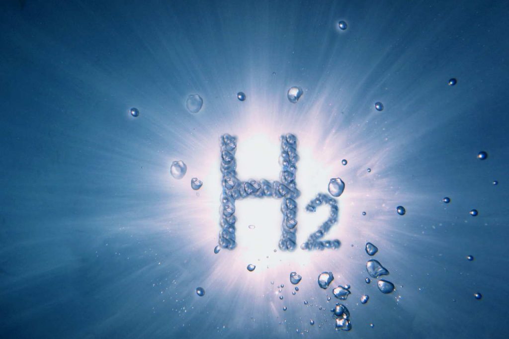 Wasserstoff H2